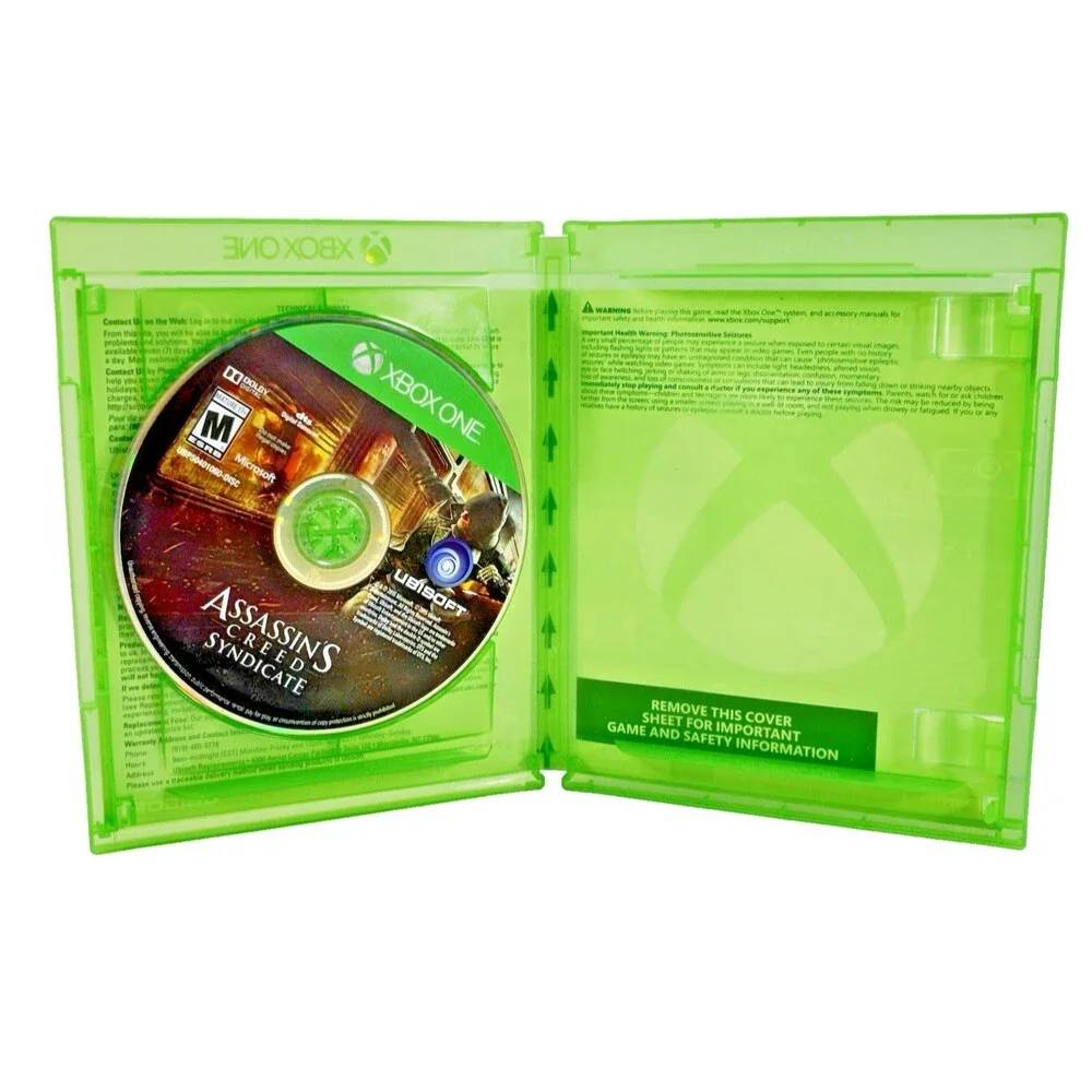 Assassin's Creed: Syndicate Microsoft Xbox One 2015 Ubisoft Tested